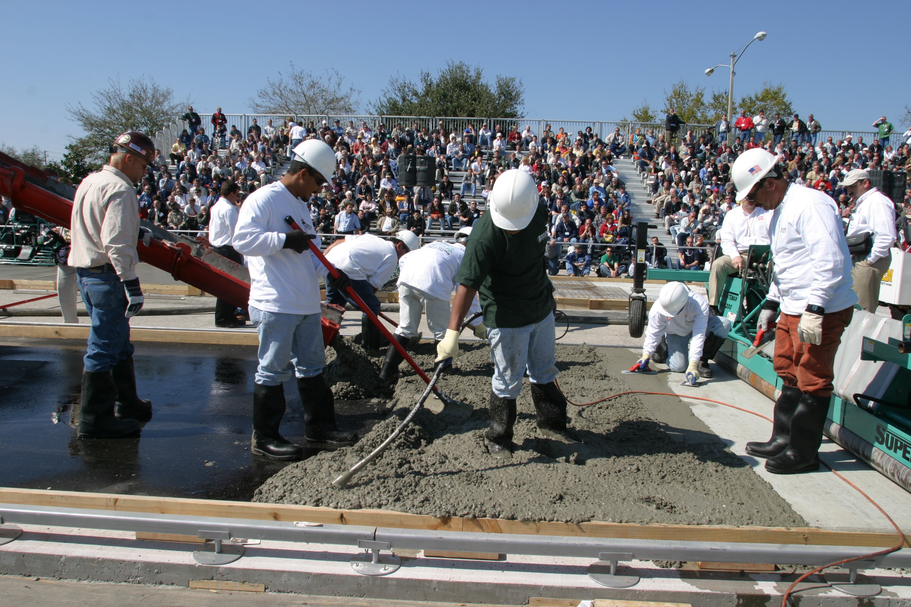 Best boots best sale for pouring concrete